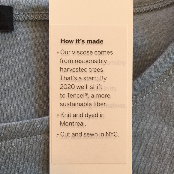 EILEEN FISHER | Bateau Neck Cap Sleeve Dress Hi Low - Picture 16 of 17